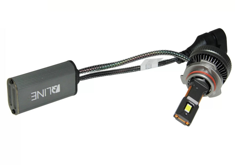 Комплект светодиодных ламп QLine DualVision HB4 (9006) 65W Canbus 6000K 12V Харьков - изображение 2