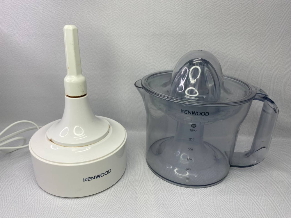 Соковижималка для цитрусових Kenwood JE290A: Цитрус-прес для дому, стильний дизайн, Б/В Київ - фото 8