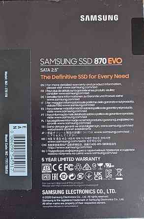 SSD диск Samsung 870 Evo, 1TB 2.5