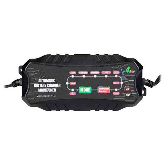 Зарядное устройство для АКБ LP AC-021 6V/12V 4A Киев