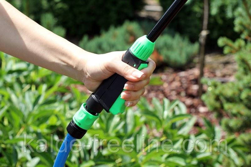Пістолет для поливу пластиковий Presto-PS насадка на шланг (4444) Харьков - изображение 5