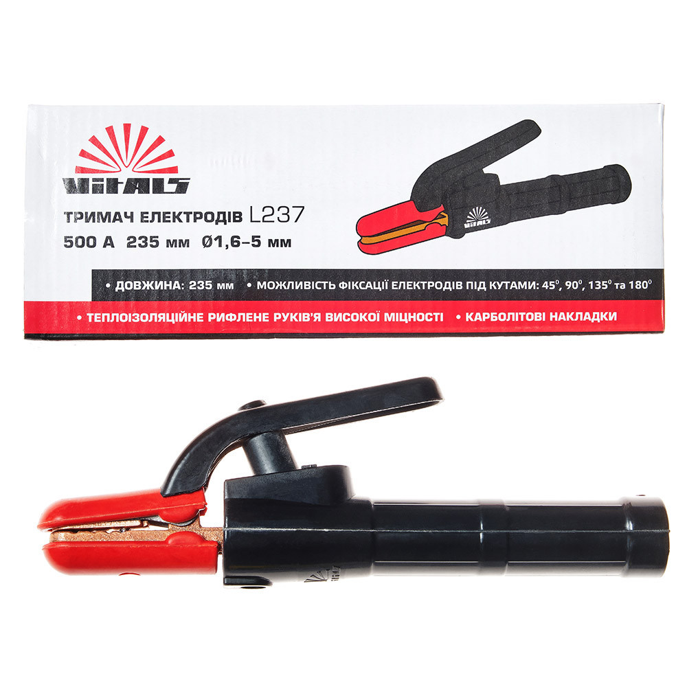 Держатель электродов Vitals L237 500A Харьков - изображение 4