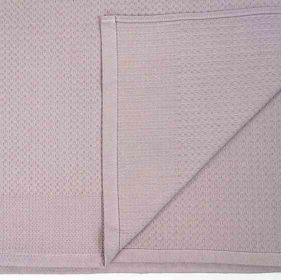 Простирадло-покривало вафельне GM TEXTILE 150х200см 220г/м2 (Капучіно) Суми