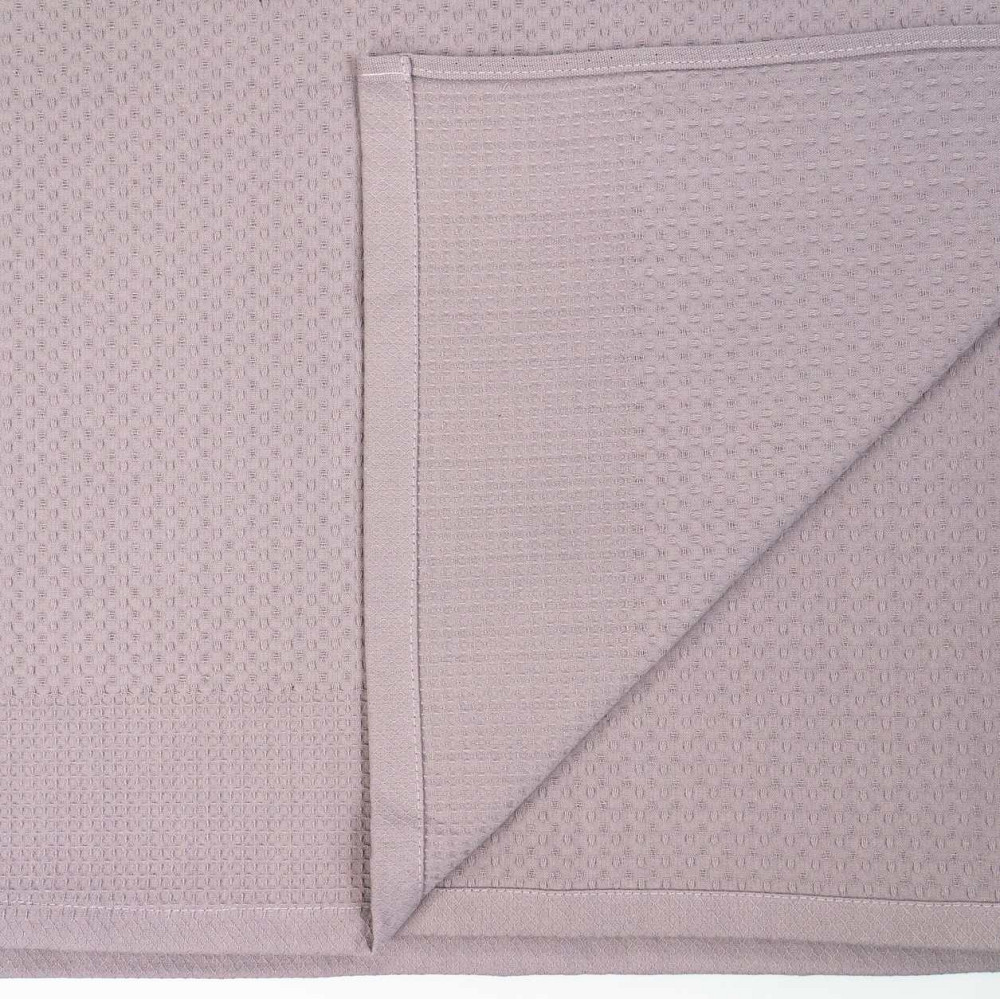 Простирадло-покривало вафельне GM TEXTILE 150х200см 220г/м2 (Капучіно) Суми - фото 4