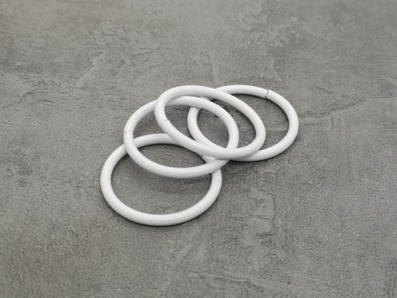 Кільце для карнизу Orvit 16 мм Металеве (25 х 32) х 3,5 мм АРКТІС Львів - фото 2