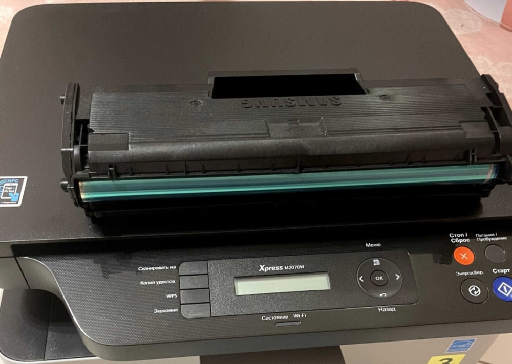 Принтер Лазерний БФП Samsung Xpress M2070W, Wi-Fi, NFC 3в1 Київ - фото 1