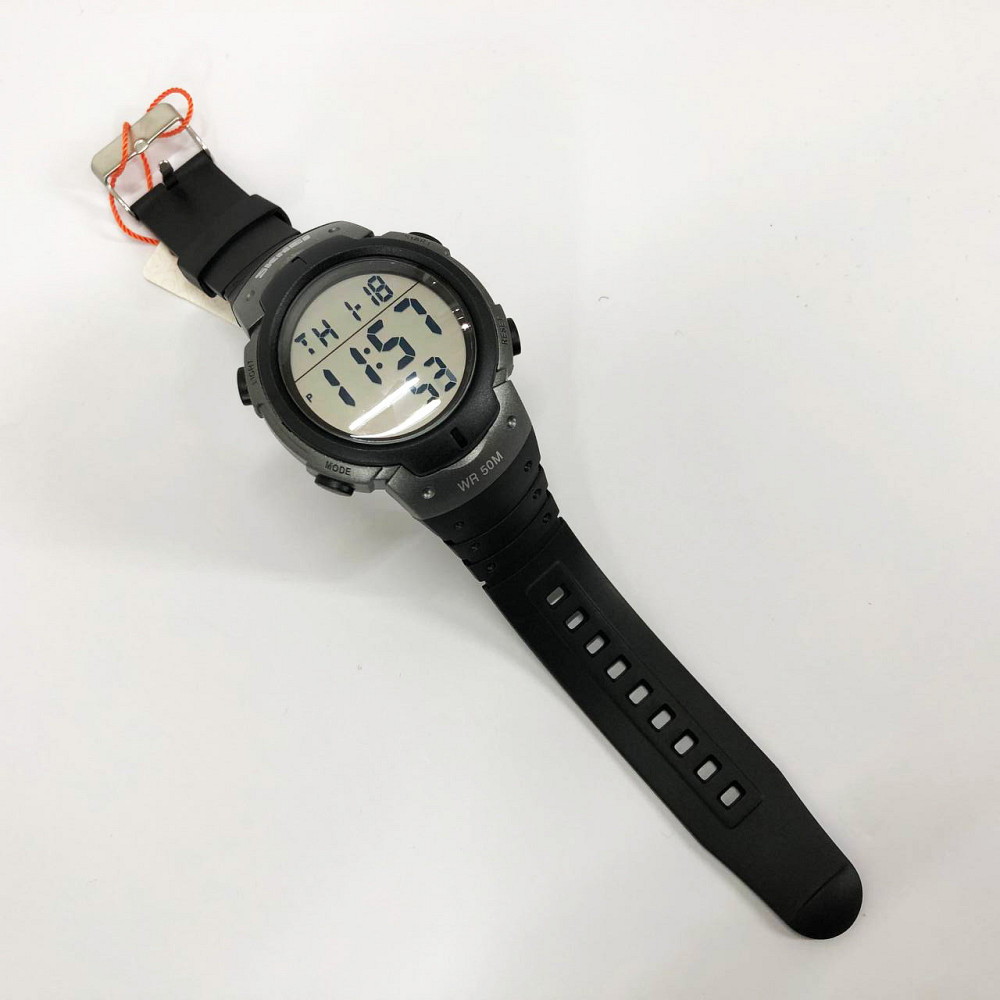 Часы кварцевые армейские, Мужские часы с пластиковым ремешком Противоударные DP-44 Киев - изображение 9
