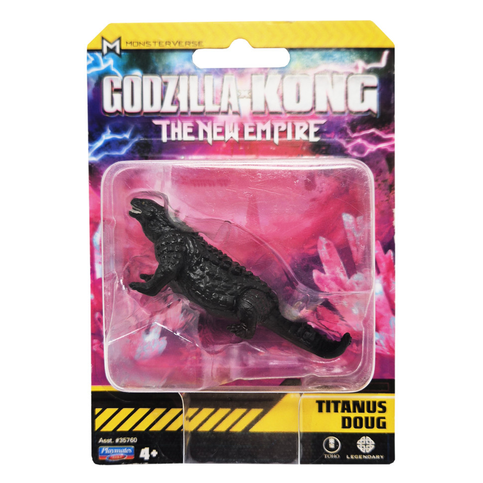 Игровая фигурка Titanus Doug Минимонстры Godzilla vs. Kong 35760-4 размер 5 см Винница - изображение 1
