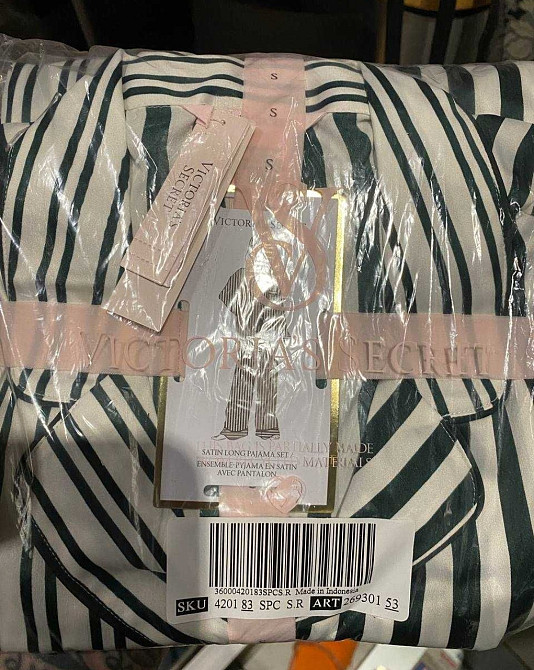 Пижама Виктория Сикрет Victorias Secret ориг с бирками ТОЛЬКО ОПТ Киев - изображение 1