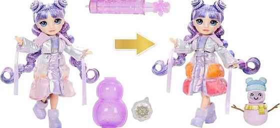 Кукла Рэйнбоу Хай Виолетта Rainbow High Winter Purple Wonderland. Харьков