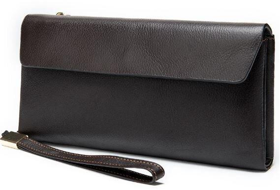 Клатч унисекс Vintage 14903 Коричневый Киев - изображение 8