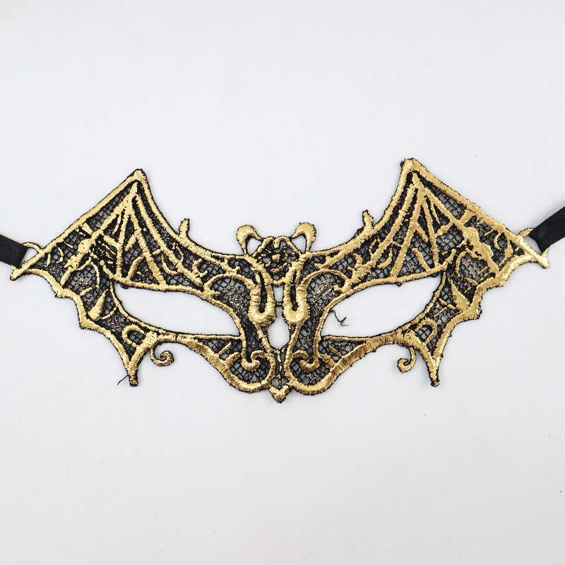 Маска карнавальна Кажан one size золотистий Київ - фото 3