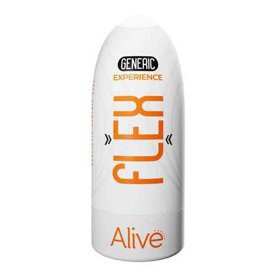 Мастурбатор чоловічий Alive Flex Generic у колбі, M Sex Aura Київ