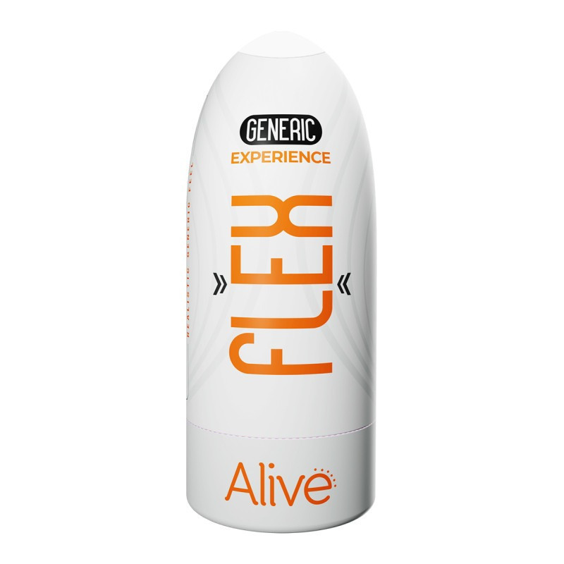 Мастурбатор чоловічий Alive Flex Generic у колбі, M Sex Aura Київ - фото 4