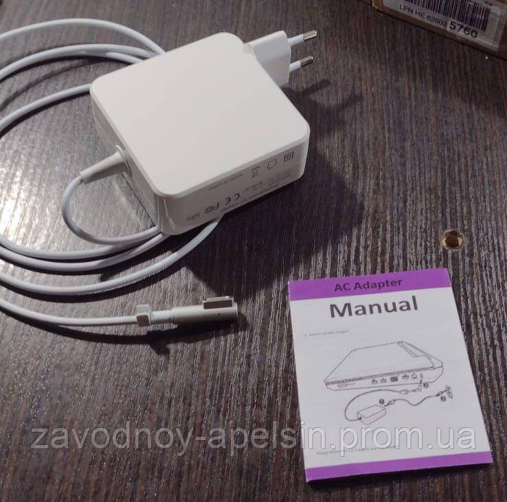 Заряджання ноутбука MacBook 16.5 V 3.65 A 45 W (ZM45) Одеса - фото 2