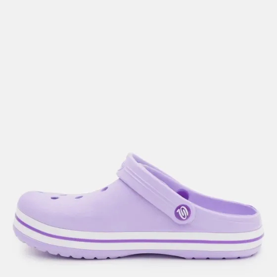 Женские фиолетовые кроксы Progress Одесса