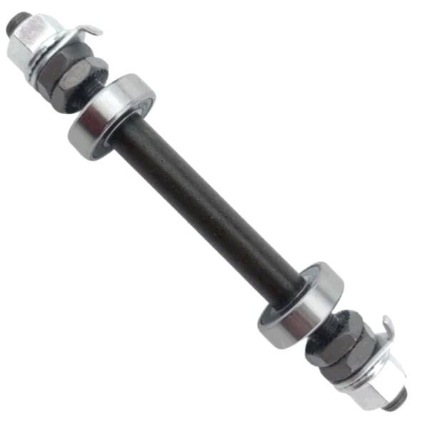 Ось колеса   переднего велосипедная (на пром подшипниках) 6000 (3/8*140 мм) Мукачево - изображение 1