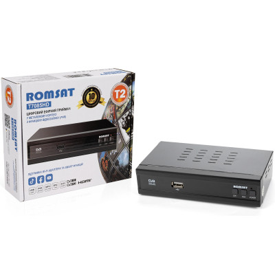 ТВ тюнер Romsat DVB-T2 (T7085HD) Вінниця - фото 9