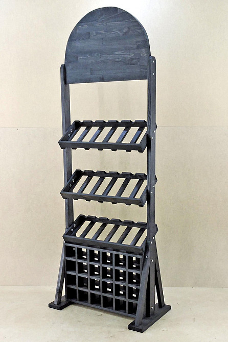 Стійка винна "Тахара сансет" венге Миколаїв - фото 1