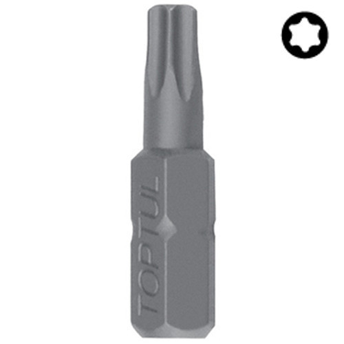 Біта TORX TOPTUL 1/4" 25 мм T15 FSEA0815 Чернігів - фото 1