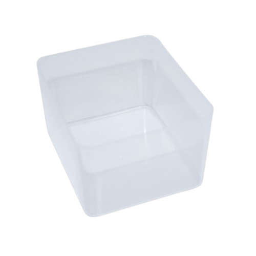 Лоток 73*63*45мм універсальний прозорий Алєана Житомир - изображение 1