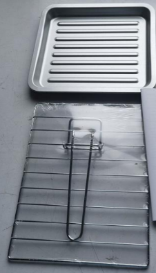 Электрическая печь настольная духовка с грилем и сушкой 15 л 1200W Bass Polska BH 10373 Киев - изображение 8