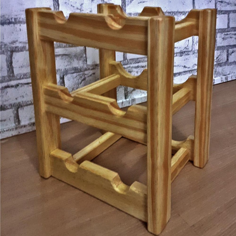 Настільна винна полиця "Сайпріс" сієна Миколаїв - фото 1