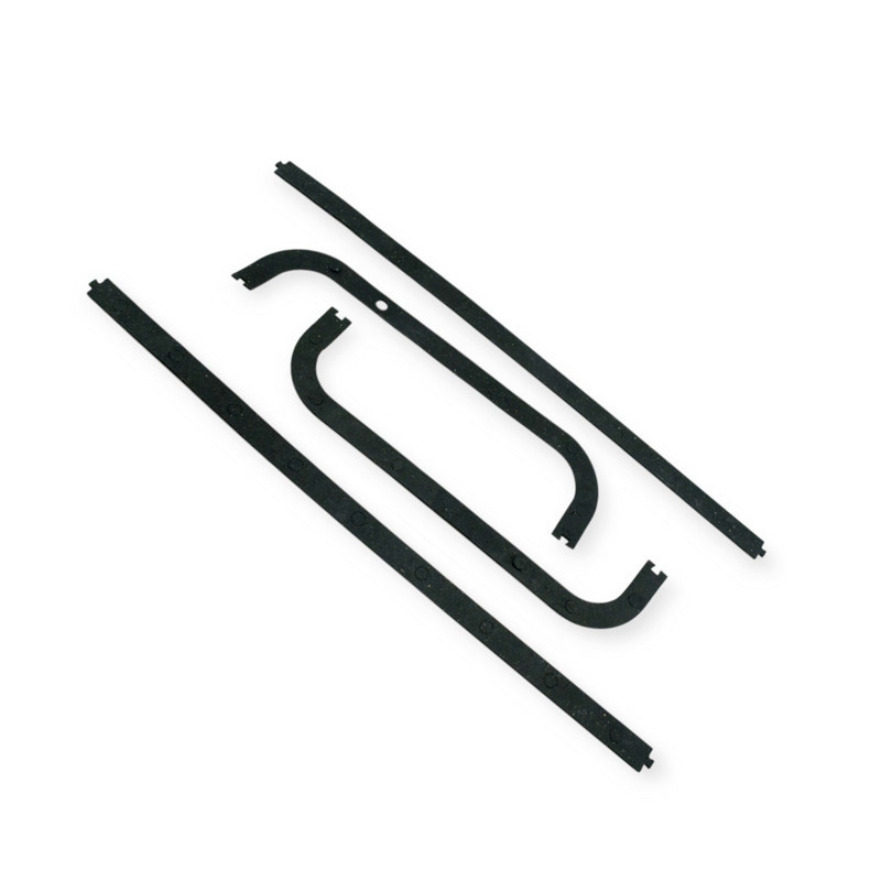 Прокладка МАЗ ЯМЗ-236 червона (ніт) піддону Мукачево - фото 1