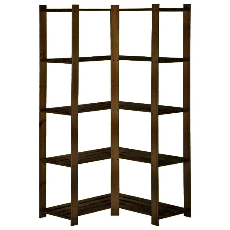 Стеллаж угловой 