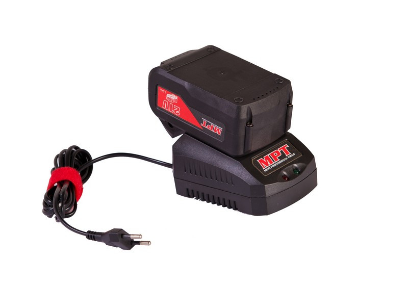 MPT Гайковерт акумуляторний MPT 21 V Li-ion 350 Нм 2 швидкості пластиковий кейс Коломия - фото 9