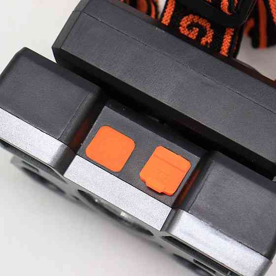 Ліхтар налобний акамуляторний, 5 діодів, Smarter / Ліхтар на голову / Світлодіодний ліхтар / Ліхтарик від USB Київ