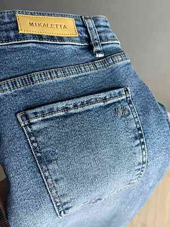 Джинси жіночі Mikaletta 13352 Flare кльош від коліна стрейчеві блакитні, блакитний, З4, 34, 97 см, 120 см Київ