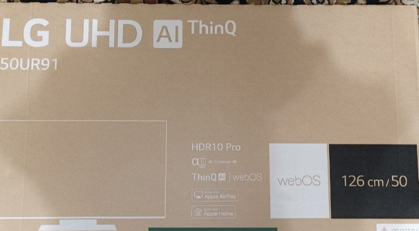 Телевизор Новый LG Smart TV. Киев - изображение 1