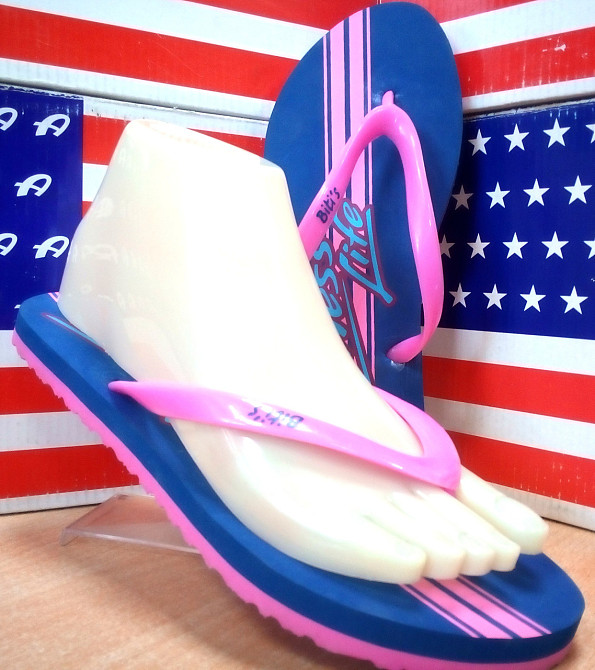 Женские шлепанцы-вьетнамки Bitis Киев - изображение 2