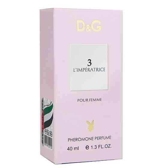 Dolce&Gabbana Dolce&Gabbana 3 LImperatrice Pheromone Parfum женский 40 мл Київ