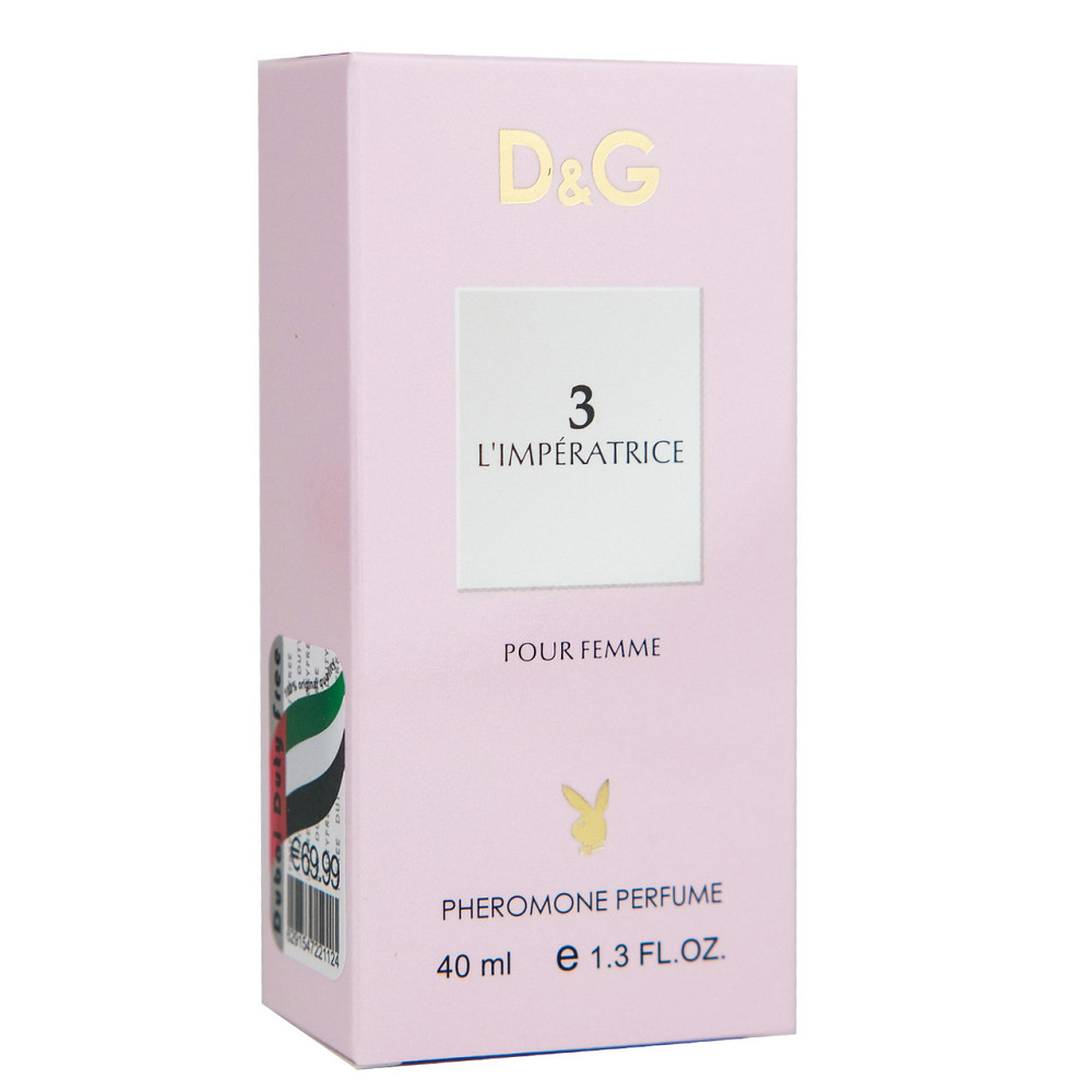 Dolce&Gabbana Dolce&Gabbana 3 LImperatrice Pheromone Parfum женский 40 мл Київ - фото 4