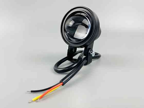 Світлодіодна лампа для мотоцикла, водонепроникна автомобільна мотоциклетна протитуманна фара Мукачево