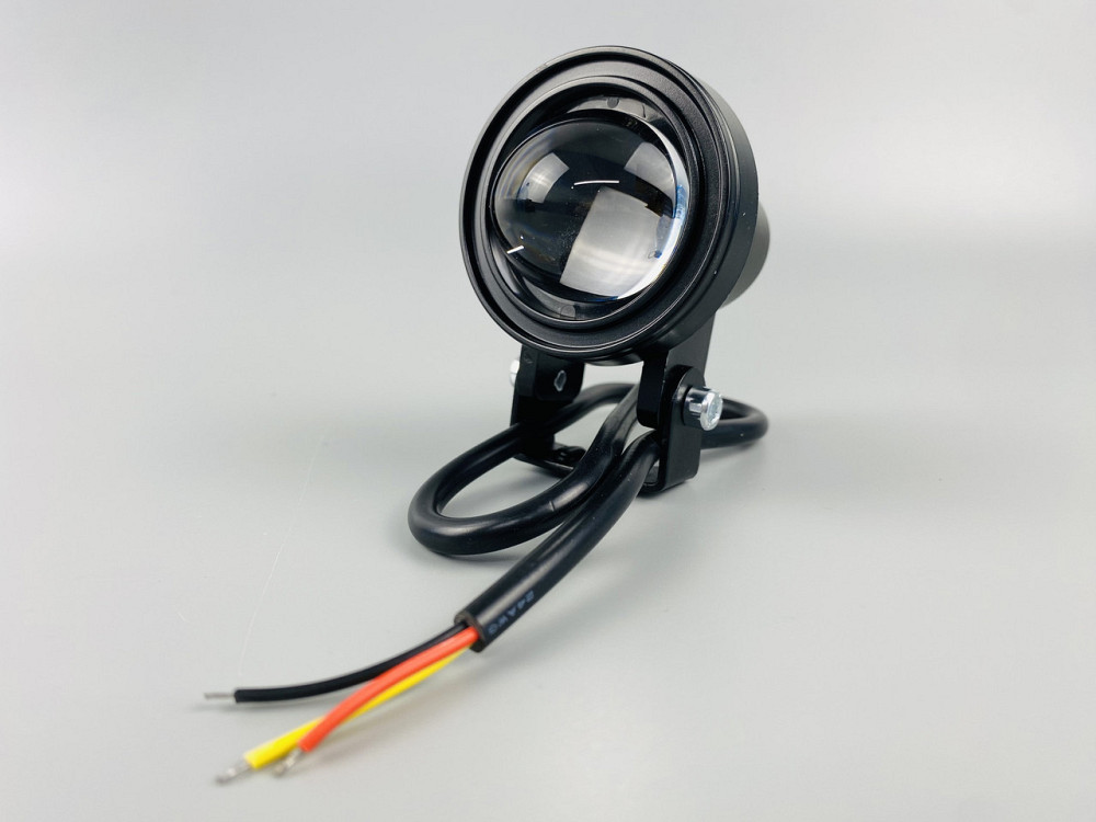 Світлодіодна лампа для мотоцикла, водонепроникна автомобільна мотоциклетна протитуманна фара Мукачево - фото 3