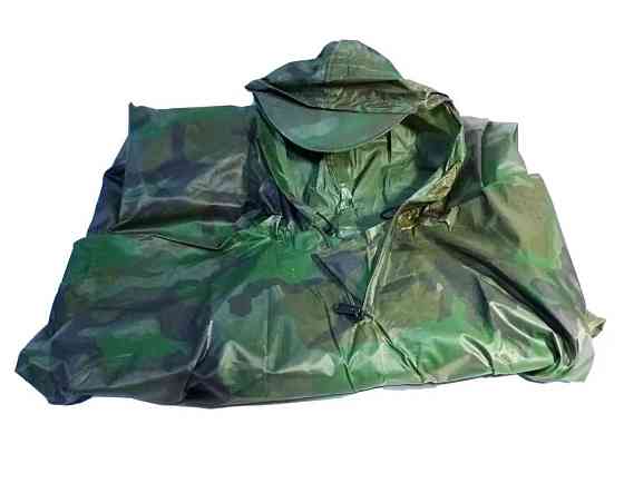 Плащ-намет, пончо, дощовик Sai Mo Tuo 9231, камуфляж Вінниця