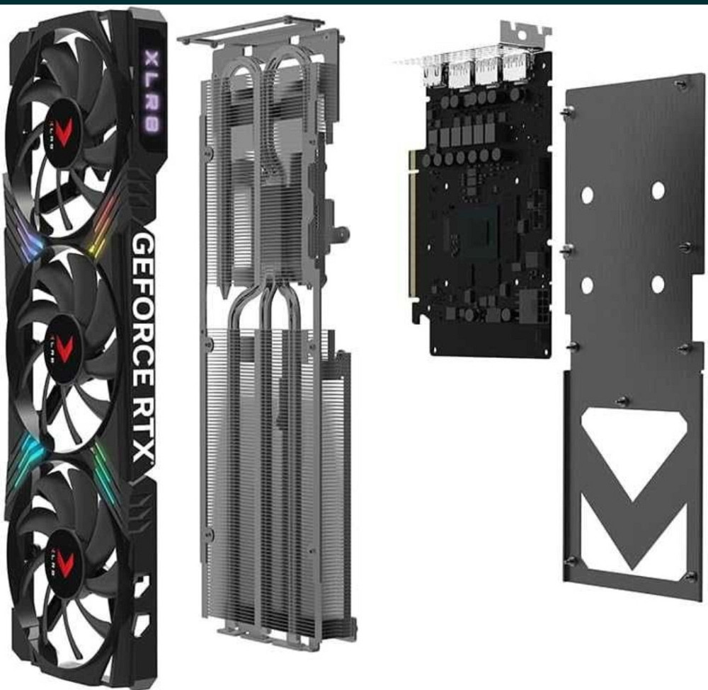 Відеокарта PNY GeForce RTXTM 4060 Ti 8 GB XLR8 Gaming Verto Київ - фото 1