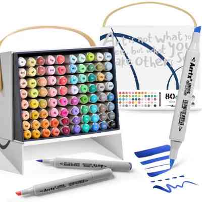 Художественный маркер Arrtx спиртовые Oros 80 (LC303434) Винница