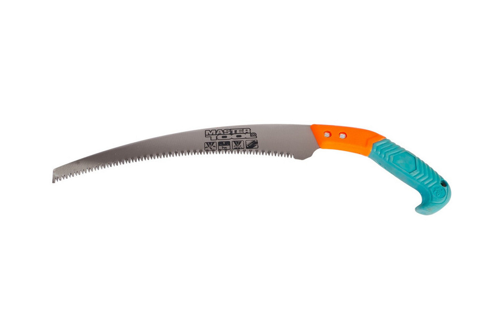Ножівка садова MASTERTOOL 300 мм 6TPI загартований зуб 3-D заточування 14-6018 Рівне - фото 2
