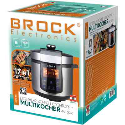Мультиварка Brock PMC 2006 Винница