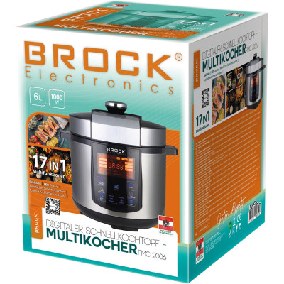 Мультиварка Brock PMC 2006 Винница - изображение 2