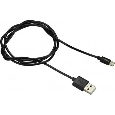 Дата кабель USB 2.0 AM to Lightning 1.0m MFI Black Canyon (CNS-MFICAB01B) Вінниця - фото 1