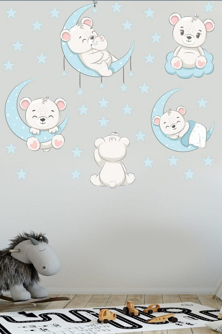 Набор наклеек 