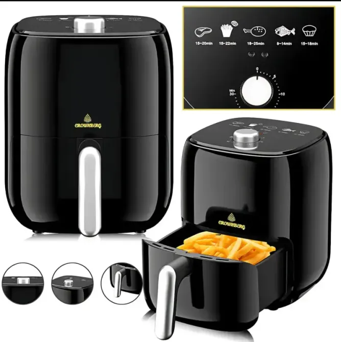 Аэрогриль Crownberg CB 5540 Коломия - фото 2