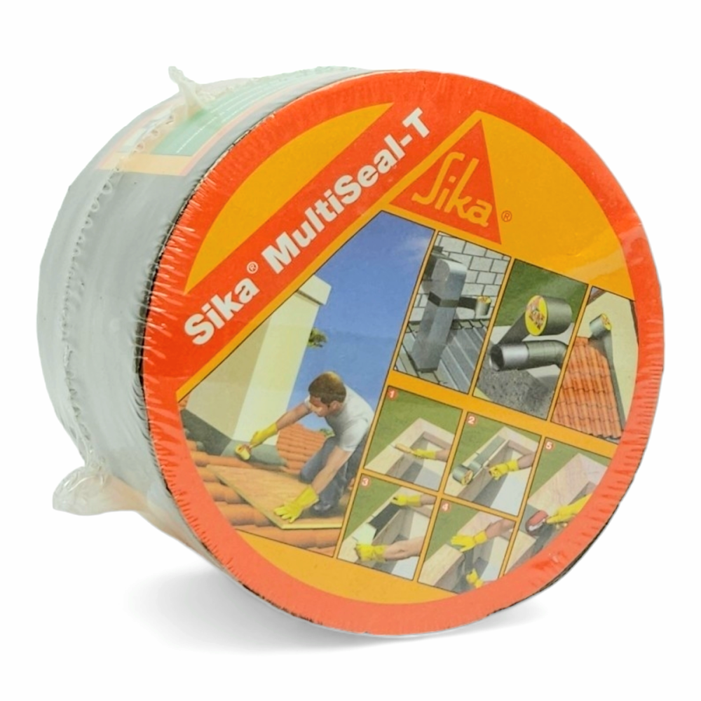 Самоклейка герметизуюча бітумна стрічка Sika Multi Seal T 10 м*100 мм, рулон Київ - фото 1