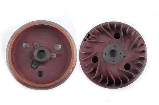 Маховик мотоблок 186F (6/9Hp) (+ венец Z-110) Мукачево