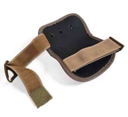 Тактический комплект Наколенники + налокотники из ударопрочного пластика FH 77 (Коричневый) Киев